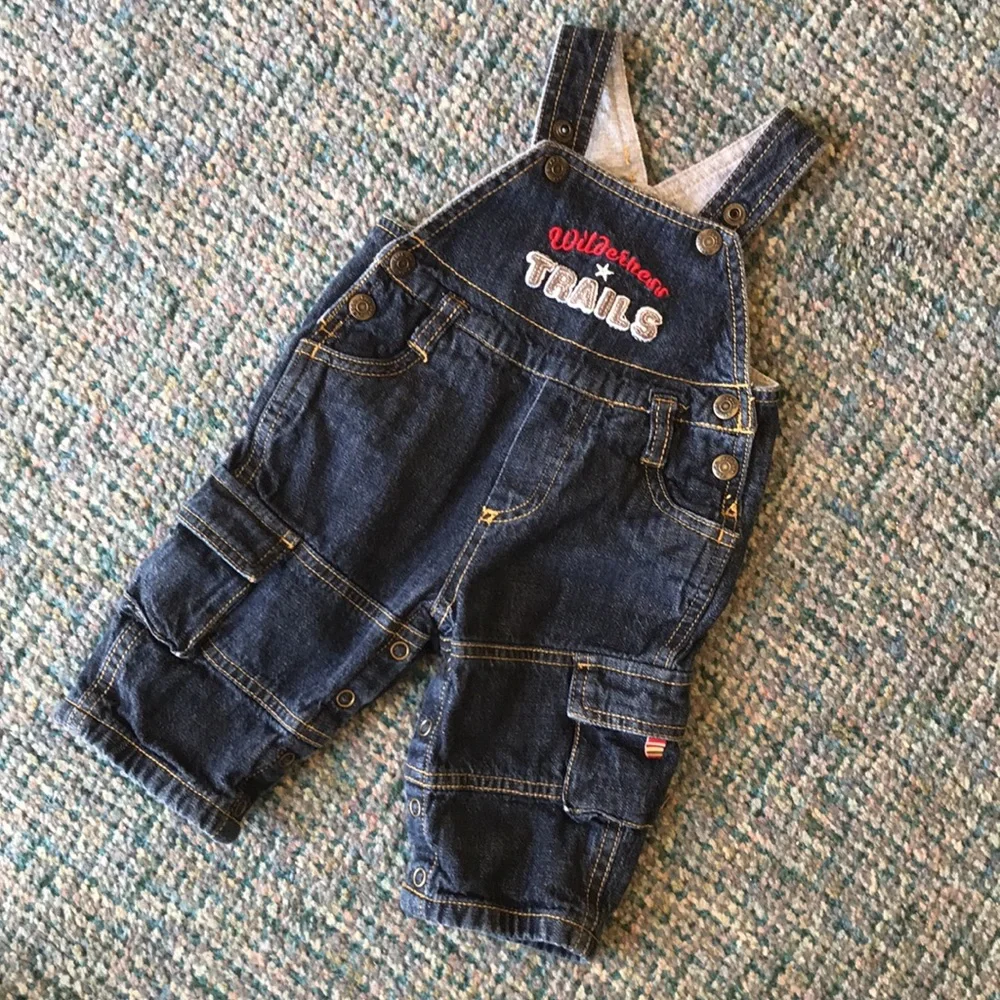 The Children’s Place Denim Overalls - Picture 2 of 9
